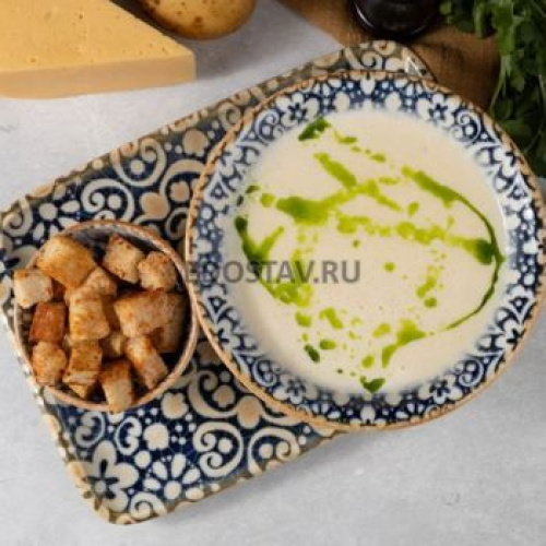 Сырный крем-суп