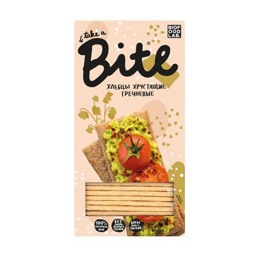 BITE хлебцы гречневые 150гр