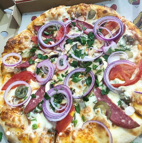 Пицца Мексика