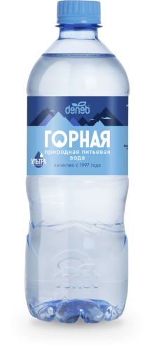 Горная вода 0.5