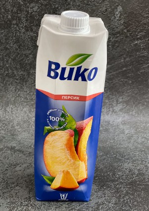 Натуральный сок "Вико" Персик