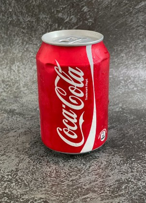 Напиток Coca Cola ж/б