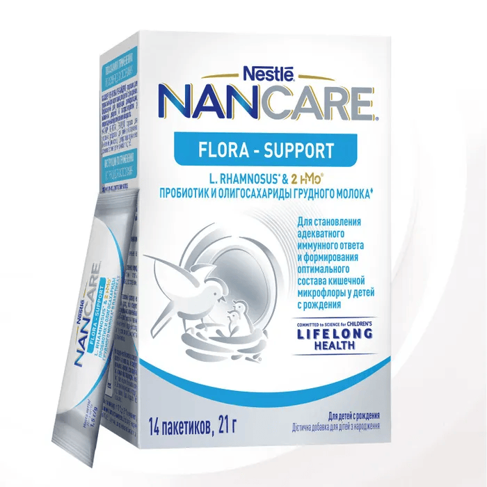 НЕСТЛЕ NANCARE Флора Саппорт 21г (14x1.5г)