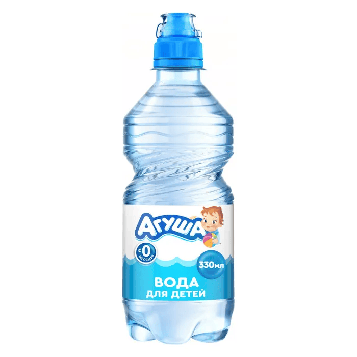 АГУША Вода /0,33 лит/ 12шт.