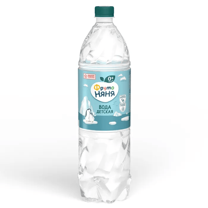 ФрутоНяня Вода /1,5 лит/