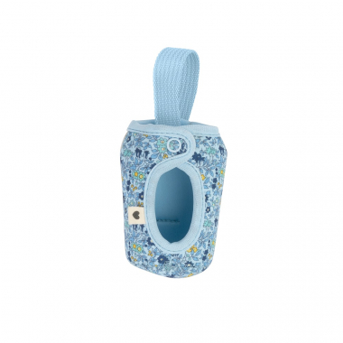 БИБС Liberty Чехол для бутылочки 110 мл Chamomile Lawn - Baby Blue