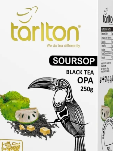 Черный Чай Tarlton саусеп 250гр