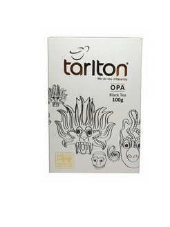 Черный Чай Tarlton ОПА 100гр