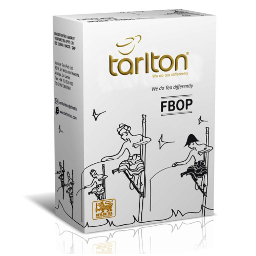 Черный Чай Tarlton ФБОП 250гр