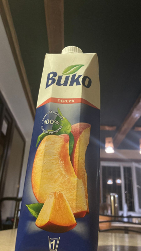 Натуральный сок "Вико" Персик