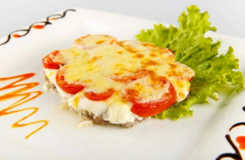 Курица по-французски