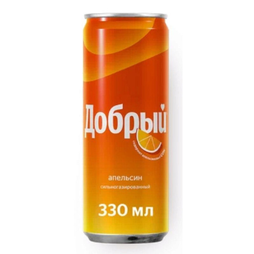 Напиток Добрый Апельсин