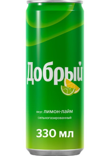 Напиток Добрый Лимон-лайм