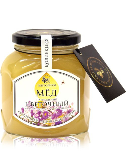 Мед цветочный