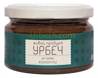 Урбеч Конопля 300г
