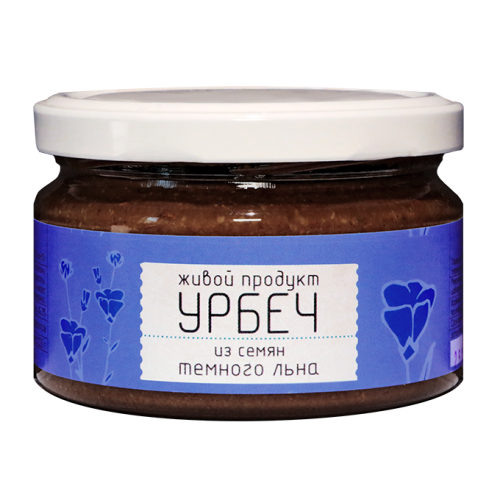 Урбеч Темный лен 300г