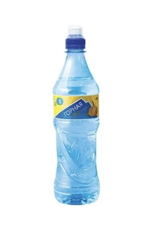 Вода лимонная 0,6л
