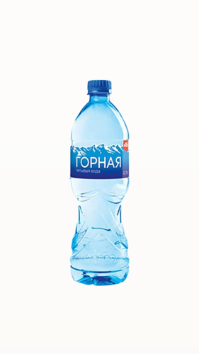 Вода  0,6л