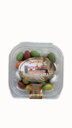 Конфеты с миндалем турецкие 250г