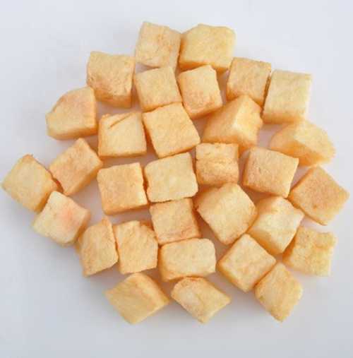 Яблоки кубики в коробке 