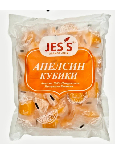 Апельсин желей