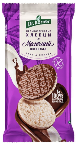 Хлебцы шоколад