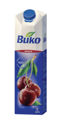 Натуральный сок  "Вико"  Вишня