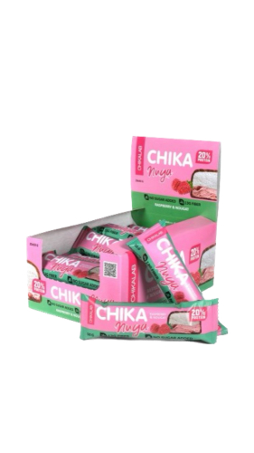 CHIKA нуга и малина 