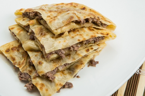 Тонкое чуду с мясом