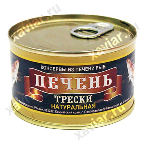 Морозко Камчатка печень Трески 
