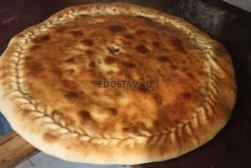 Чуду с мясом и картошкой