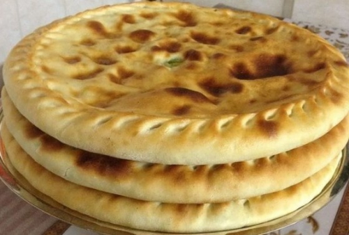 Чуду с курицей и картошкой 