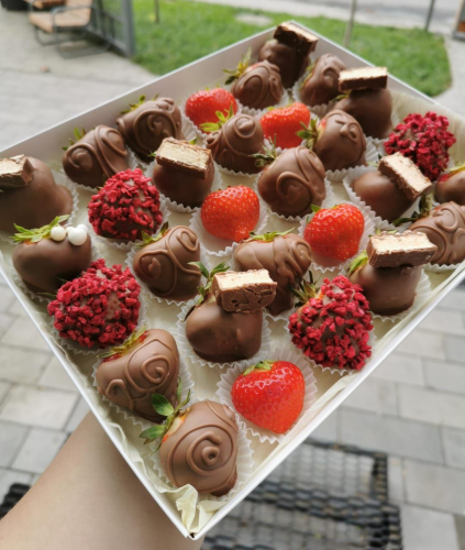 Клубника в шоколаде 30шт