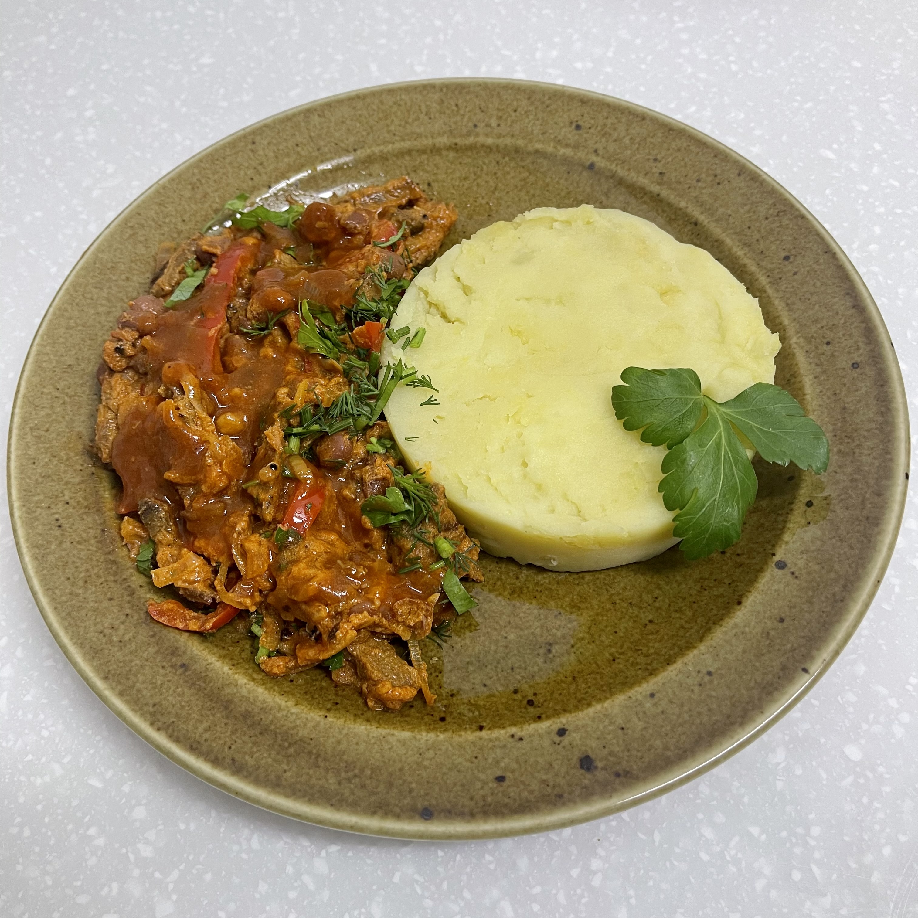 Мясо по-филлипински 