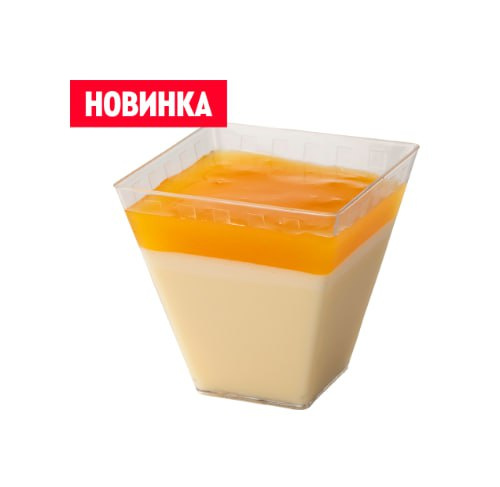 Панна Котта Манго-Маракуйя