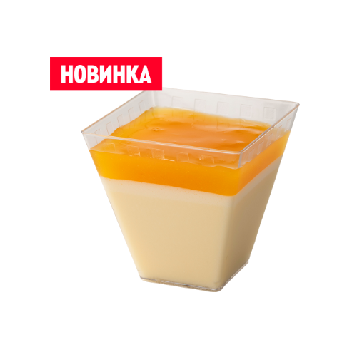 Панна Котта Манго-Маракуйя