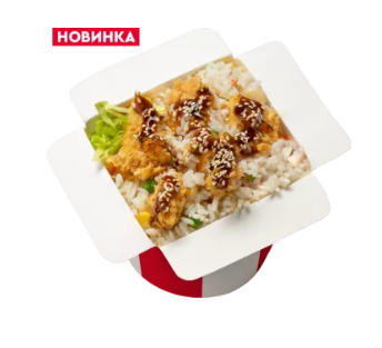 Терияки Рис Боул