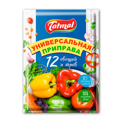 Универсальная приправа 12 овощей 200гр