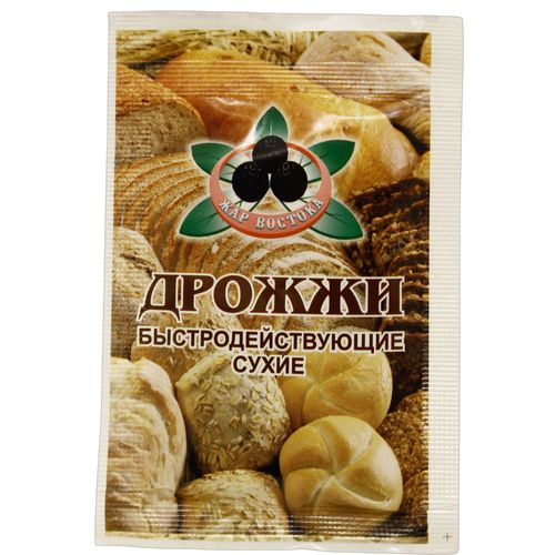 Дрожжи 100гр