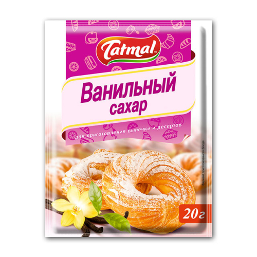Ванильный сахар 20гр