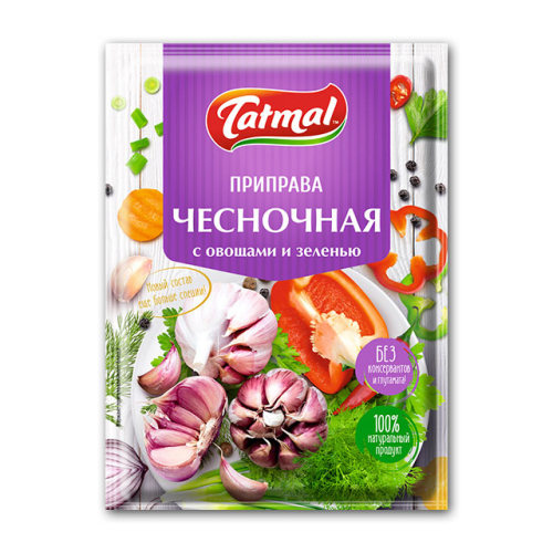 Приправа чесночная с овощами 