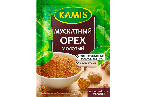 Мускатный орех  молотый 15гр
