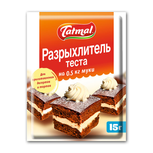 Разрыхлитель для теста 