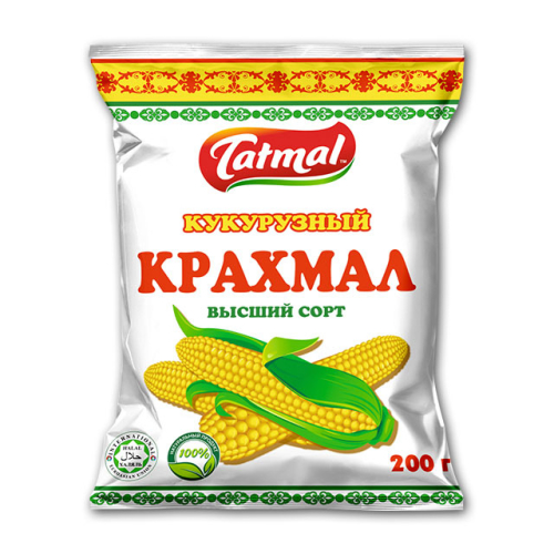 Крахмал кукурузный 200гр