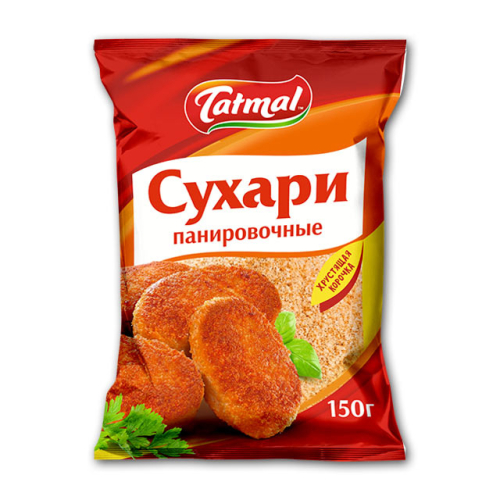 сухари панировочный 150гр