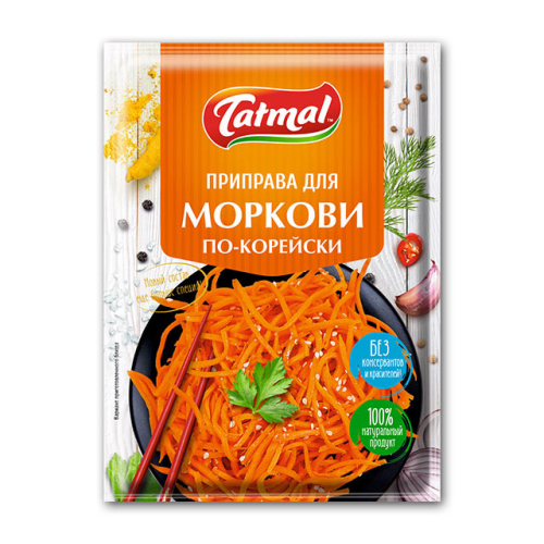 Приправа для моркови по-коройский