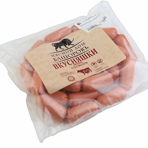 Сосиски  Башоровъ вкусняшки мини
