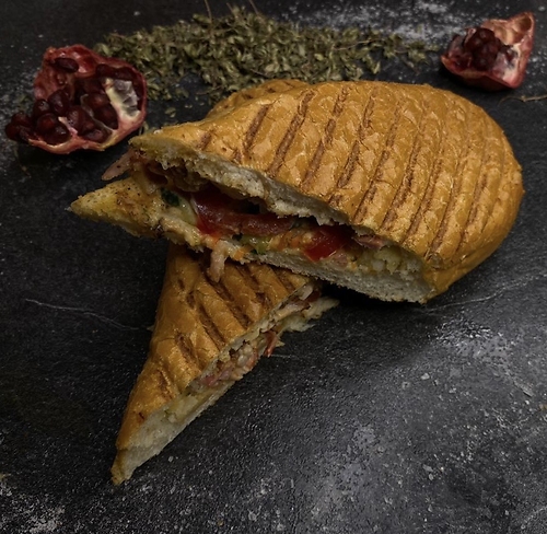 Шаурма в булке