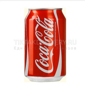 Напиток Coca Cola ж/б