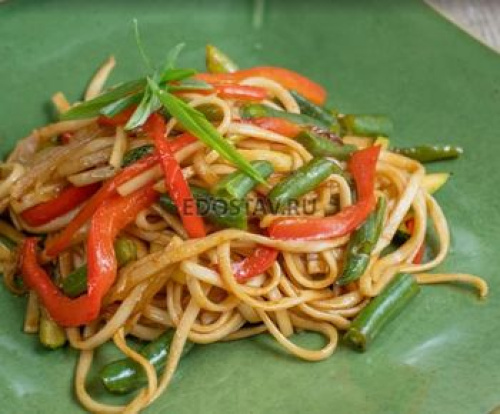 Рамэн с овощами